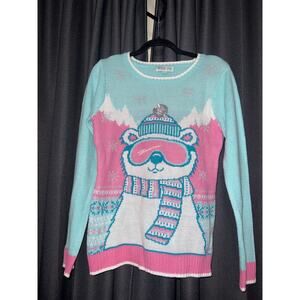 Ugly Christmas Sweater Xmas Size Medium